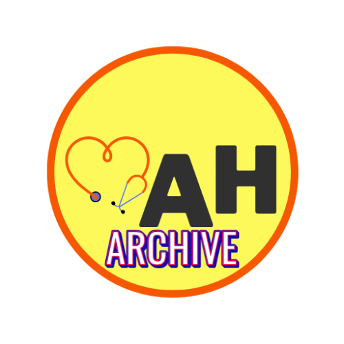 Askawayhealth Tips Bright yellow circle with AAH within above the text Archive